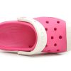 Crocs (PS) Small Crocs Outdoor Platt Klack Sport Rosa Sandaler 202282-6MI