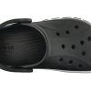 Crocs (PS) Small Crocs Outdoor Platt Klack Strandsport Svart Vit Sandaler ”Svart Vit” 205100-001 Crocs (PS) Small Crocs Outdoor Platt Klack Strandsport Svart Vit Sandaler ”Svart Vit” 205100-001