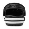 Crocs (PS) Small Crocs Outdoor Platt Klack Strandsport Svart Vit Sandaler ”Svart Vit” 205100-001 Crocs (PS) Small Crocs Outdoor Platt Klack Strandsport Svart Vit Sandaler ”Svart Vit” 205100-001
