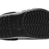 Crocs (PS) Small Crocs Outdoor Platt Klack Strandsport Svart Vit Sandaler ”Svart Vit” 205100-001 Crocs (PS) Small Crocs Outdoor Platt Klack Strandsport Svart Vit Sandaler ”Svart Vit” 205100-001