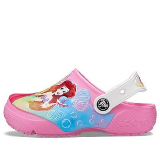 Crocs (PS) Small Crocs Spot Rose Rosa Sandaler 206272-669