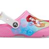Crocs (PS) Small Crocs Spot Rose Rosa Sandaler 206272-669 Crocs (PS) Small Crocs Spot Rose Rosa Sandaler 206272-669