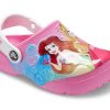 Crocs (PS) Small Crocs Spot Rose Rosa Sandaler 206272-669 Crocs (PS) Small Crocs Spot Rose Rosa Sandaler 206272-669