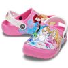 Crocs (PS) Small Crocs Spot Rose Rosa Sandaler 206272-669 Crocs (PS) Small Crocs Spot Rose Rosa Sandaler 206272-669