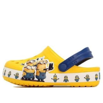 Crocs (PS) Sportsandaler ”Minions” 205512-730