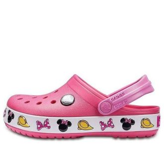 Crocs (PS) Strandrosa sandaler 204993-6NP