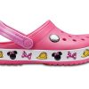 Crocs (PS) Strandrosa sandaler 204993-6NP