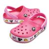 Crocs (PS) Strandrosa sandaler 204993-6NP