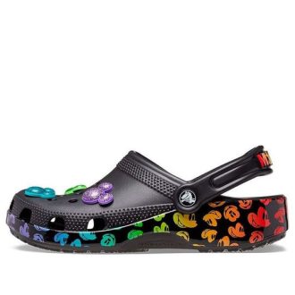 Crocs (PS) x Disney Classic Clog ”Black” 207755-0C4