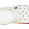 Crocs Rainbow White Sandaler 206361-94S