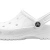 Crocs Ralen Clog Outdoor Platt Klack Sport Vita sandaler 15907-100