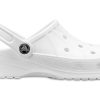 Crocs Ralen Clog Outdoor Platt Klack Sport Vita sandaler 15907-100