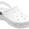 Crocs Ralen Clog Outdoor Platt Klack Sport Vita sandaler 15907-100
