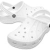 Crocs Ralen Clog Outdoor Platt Klack Sport Vita sandaler 15907-100