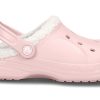 Crocs Ralen Håll dig varm Slitstarka Sport Unisex Rosa Sandaler 16244-952