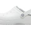Crocs Ralen Outdoor Platt Klack Sport Unisex vita sandaler 16244-11H