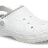 Crocs Ralen Outdoor Platt Klack Sport Unisex vita sandaler 16244-11H