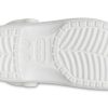 Crocs Ralen Outdoor Platt Klack Sport Unisex vita sandaler 16244-11H