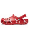 Crocs Röda unisex sandaler 206375-60K