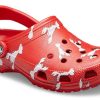 Crocs Röda unisex sandaler 206375-60K