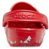 Crocs Röda unisex sandaler 206375-60K