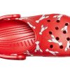 Crocs Röda unisex sandaler 206375-60K