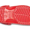 Crocs Röda unisex sandaler 206375-60K