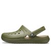 Crocs Reviva Beach Army Green Sandaler 205852-3TQ