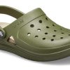 Crocs Reviva Beach Army Green Sandaler 205852-3TQ