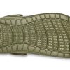 Crocs Reviva Beach Army Green Sandaler 205852-3TQ