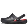 Crocs Reviva Beach Sandaler Svart Röd 205852-0BU