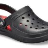 Crocs Reviva Beach Sandaler Svart Röd 205852-0BU