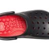Crocs Reviva Beach Sandaler Svart Röd 205852-0BU