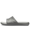 Crocs Reviva Cozy, halkfria platta sporttofflor Unisex Grå 205546-0DV