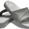Crocs Reviva Cozy, halkfria platta sporttofflor Unisex Grå 205546-0DV