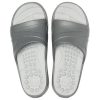 Crocs Reviva Cozy, halkfria platta sporttofflor Unisex Grå 205546-0DV