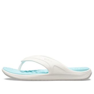 Crocs Reviva flip-flops blå vit 205545-18B