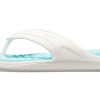 Crocs Reviva flip-flops blå vit 205545-18B