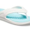Crocs Reviva flip-flops blå vit 205545-18B