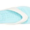 Crocs Reviva flip-flops blå vit 205545-18B