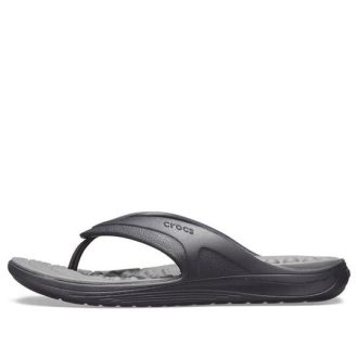 Crocs Reviva flip-flops svart 205545-0DD