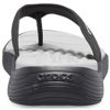 Crocs Reviva Flip-flops Vit Svart 205715-060