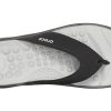 Crocs Reviva Flip-flops Vit Svart 205715-060