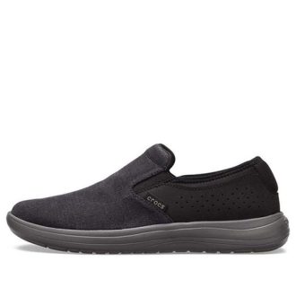 Crocs Reviva Sko Svart Grå ”Black Grey” 206062-0DD
