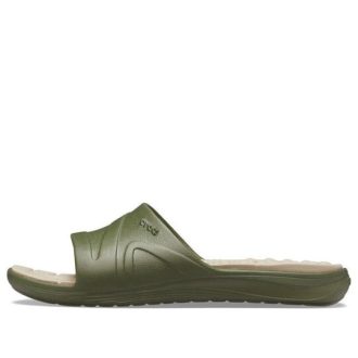 Crocs Reviva Slides ”Olive Green” 205546-3TQ
