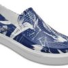 Crocs Roca Tropical Sneakers ”Blue White” 2048064HB