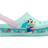 Crocs roliga mönster små Crocs utomhussporter stora pojkar Mintgröna sandaler 206155-3P7 Crocs roliga mönster små Crocs utomhussporter stora pojkar Mintgröna sandaler 206155-3P7
