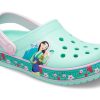 Crocs roliga mönster små Crocs utomhussporter stora pojkar Mintgröna sandaler 206155-3P7 Crocs roliga mönster små Crocs utomhussporter stora pojkar Mintgröna sandaler 206155-3P7