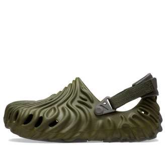 Crocs Salehe Bembury x Pollex Clog ”Cucumber” 207393-309