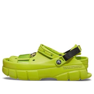 Crocs Sankuanz x Clog ”Lime Punch” 206900-3TX